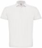 id.001 polo hombre manga corta blanco vista1
