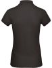 polo orgánico inspire mujer manga corta negro vista3