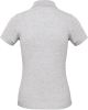polo orgánico inspire mujer manga corta heather grey vista3