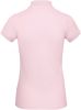 polo orgánico inspire mujer manga corta orchid pink vista3