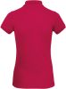 polo orgánico inspire mujer manga corta sorbet vista3