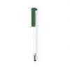 Bolígrafos básicos sipuk verde vista 1