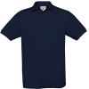 polo safran niños manga corta navy vista1