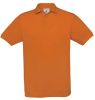 polo safran niños manga corta pumpkin orange vista1