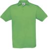 polo safran niños manga corta real green vista1