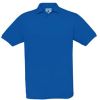 polo safran niños manga corta royal blue vista1