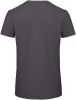camiseta organic inspire hombre manga corta dark grey vista2