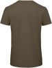 camiseta organic inspire hombre manga corta khaki vista2