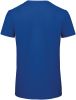 camiseta organic inspire hombre manga corta royal blue vista2