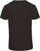 camiseta triblend cuello de pico hombre manga corta negro vista2