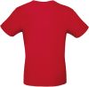 camiseta #e150 hombre manga corta deep red vista3