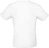 camiseta #e150 hombre manga corta blanco vista3