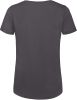 camiseta organic inspire mujer manga corta dark grey vista2
