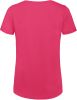 camiseta organic inspire mujer manga corta fuchsia vista2