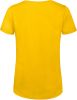 camiseta organic inspire mujer manga corta gold vista2