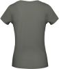 camiseta organic inspire mujer manga corta millennial khaki vista3