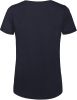 camiseta organic inspire mujer manga corta navy vista2