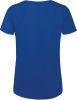 camiseta organic inspire mujer manga corta royal blue vista2