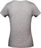 camiseta organic inspire mujer manga corta sport grey vista3