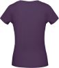 camiseta organic inspire mujer manga corta urban purple vista3