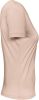 camiseta organic inspire mujer manga corta millennial pink vista3
