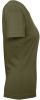 camiseta orgánica inspire plus mujer manga corta urban khaki vista3