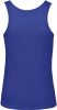 camiseta orgánica inspire sin mangas mujer sin mangas cobalt blue vista2