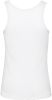 camiseta orgánica inspire sin mangas mujer sin mangas blanco vista2
