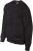 sudadera dryblend® cuello redondo manga larga negro vista3