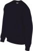 sudadera dryblend® cuello redondo manga larga navy vista3