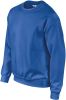 sudadera dryblend® cuello redondo manga larga royal blue vista3