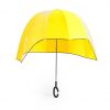 Paraguas clásicos babylon de plástico con publicidad vista 1