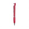 Bolígrafos multifunción cropix rojo con logo vista 1