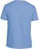 camiseta softstyle hombre manga corta carolina blue vista2