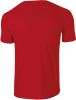 camiseta softstyle hombre manga corta cherry red vista3