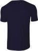 camiseta softstyle hombre manga corta navy vista3
