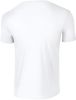 camiseta softstyle hombre manga corta blanco vista3