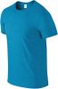 camiseta softstyle hombre manga corta antique sapphire vista3