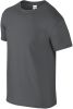 camiseta softstyle hombre manga corta charcoal vista3
