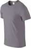 camiseta softstyle hombre manga corta graphite heather vista3