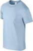 camiseta softstyle hombre manga corta light blue vista3