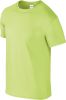 camiseta softstyle hombre manga corta mint green vista3