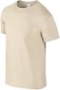 camiseta softstyle hombre manga corta sand vista3