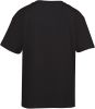 camiseta softstyle niños manga corta negro vista3