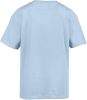 camiseta softstyle niños manga corta light blue vista3