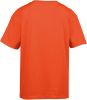 camiseta softstyle niños manga corta orange vista3