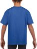 camiseta softstyle niños manga corta royal blue vista3