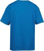 camiseta softstyle niños manga corta sapphire vista3