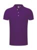 Polos personalizados russell stretch hombre ultra purple para personalizar vista 1