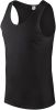 camiseta softstyle sin mangas hombre sin mangas negro vista3